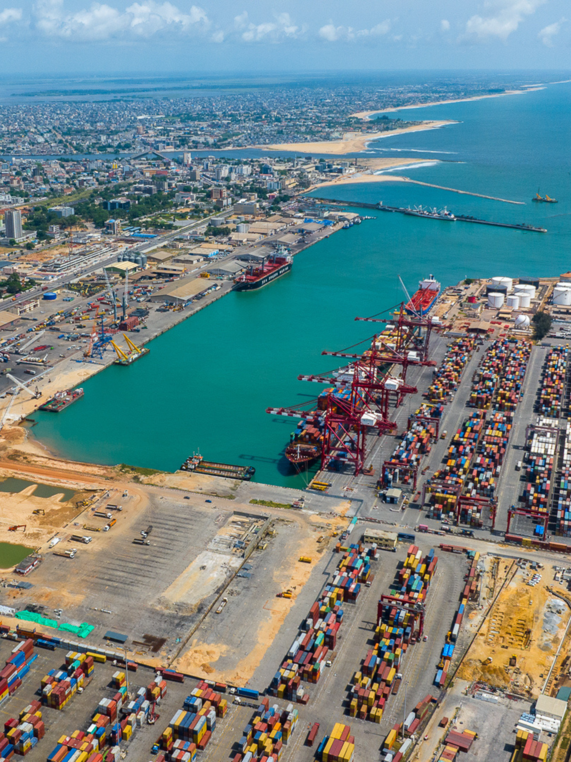 Grand Port of Safi Morocco